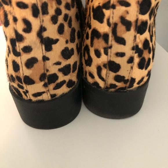 Steve madden leopard print booties - Picture 4 of 8